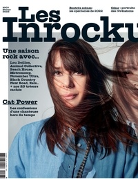  Les Inrocks - Les Inrockuptibles N° 7, février 2022 : Spécial musique - Cat Power & une saison rock.