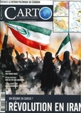 Guillaume Fourmont - Carto N° 74, novembre-décembre 2022 : Révolution en Iran.