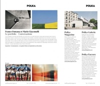 Polka N° 62, automne 2023 Conversazione avec Franco Fontana et Mario Giacomelli