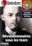  Sophia Publications - L'Histoire N° 515, janvier 2024 : Révolutionnaires sous les tsars.