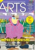  Arts Magazine - Arts Magazine N° 155, avril-mai 2024 : L'impressionnisme célèbre ses 150 ans partout en France.