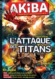  Diverti Editions - Akiba N° 5, octobre 2023 : L'attaque des Titans.