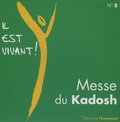  L'Emmanuel - Messe du Kadosh - CD audio.