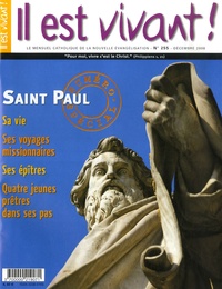 Hubert de Torcy - Il est vivant ! N° 255, Décembre 200 : Saint Paul.
