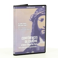 Guillaume de Menthière - Conférence de Carême à Notre-Dame de Paris. 1 DVD
