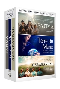 Marco Pontecorvo et Juan Manuel Cotelo - Apparitions mariales - Fatima ; Terre de Marie ; Garabandal. 3 DVD