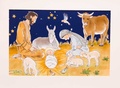 Bm By. - Calendrier de l'Avent - Nativité - Le calendrier de l'Avent, fabriqué et illustré en France, pour cheminer joliment vers Noël.