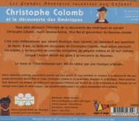 Christophe Colomb et la découverte des Amériques  1 CD audio