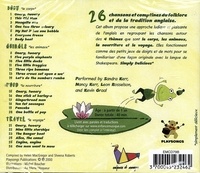 Five Littles Frogs. 26 chansons et comptines en anglais  1 CD audio