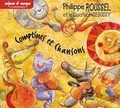 Philippe Roussel et  Quatuor Debussy - Comptines et chansons Debussy. 1 CD audio