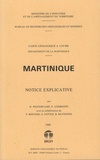 Denis Westercamp et Patrick Andreieff - Martinique - Carte géologique à 1/50 000.