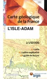 F. Mégnien et G. Berger - L'Isle-Adam - 1/50 000.