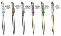 Display 36 stylos lithotherapie - les bienfaits des pierres