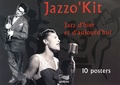  Lugdivine - Jazzo'Kit - Jazz d'hier et d'aujourd'hui. 10 posters.