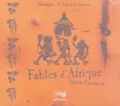 Serge Folie et Patrick Commecy - Fables d'Afrique - CD Audio.