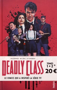 Rick Remender et Wes Craig - Deadly Class  : Pack en 2 volumes : Tome 1, Reagan Youth ; Tome 2, Kids of the Black Hole.