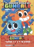 Frank Gibson et Patrick Wirbeleit - The Amazing World of Gumball  : Pack en 2 volumes : Tomes 1 et 2.