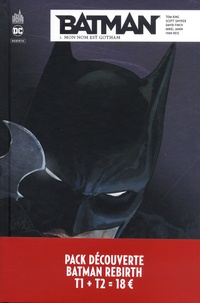 Tom King et Scott Snyder - Batman Rebirth  : Pack en 2 volumes : Tome 1 : Mon nom est Gotham ; Tome 2 : Mon nom est suicide.