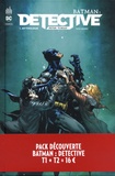 Peter J. Tomasi et Doug Mahnke - Batman : Detective  : Pack en 2 volumes : Tome 1 : Mythologie ; Tome 2 : Médiéval.