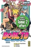 Ukyô Kodachi et Mikio Ikemoto - Boruto - Naruto Next Generations Tome 1 : Avec le tome 2 offert.