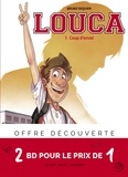 Bruno Dequier - Louca  : Pack découverte en 2 volumes - Tome 1, Coup d'envoi ; Tome 2, Face à face.