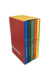 Michel Pastoureau - Histoire d'une couleur - Coffret  en 5 volumes : Bleu ; Noir ; Vert ; Rouge ; Jaune.