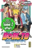 Ukyô Kodachi et Mikio Ikemoto - Boruto - Naruto Next Generations  : Pack en 2 volumes : Tome 1 et 2 - Dont Tome 2 offert.