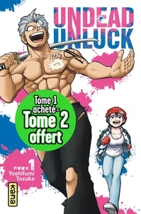 Yoshifumi Tozuka - Undead Unluck  : Pack en 2 volumes : Tome 1 et 2 - Dont Tome 2 offert.