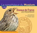 Fernand Deroussen - Oiseaux de France - encyclopédie. 5 CD audio