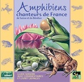 Fernand Deroussen - Amphibiens chanteurs de France, de Suisse, de Belgique et du Luxembourg. 1 CD audio