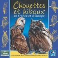 Fernand Deroussen - Chouettes et Hiboux. 1 CD audio