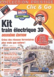  Hachette - Kit train électrique 3D. 1 Cédérom