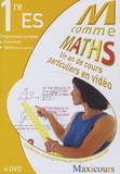 Elise Legghe et Murielle Birba - M comme Maths Programme complet 1e ES - Un an de cours particuliers en vidéo, 4 DVD.