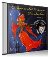 Gérard Philipe - La Belle au Bois Dormant/Don Quichotte - CD audio.
