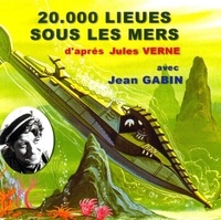 Jules Verne - 20 000 lieues sous les mers - CD audio.