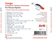Congo. Comptines, danses et berceuses  1 CD audio