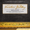  Collectif - Variations Goldberg – CD - de J.S. Bach - Méditations de François de Sales.