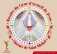 De st michel Choeurs et Jean-Yves Jaffré - Rosaire du coeur d’Accueil de Jésus – Coffret 4 CD - Coffret de 4 CD.