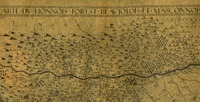  Cartothèque - Le Lionnois en 1610 - Cartes du temps d'Henri IV sur papier parchemin.