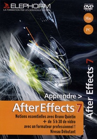 Bruno Quintin - After Effects 7 - DVD.