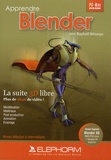 Raphaël Bétemps - Apprendre Blender - DVD.