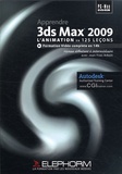 Jean-Yves Arboit - 3ds max 2009 - L'animation en 125 leçons, DVD.