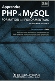 Jean-Marie Defrance - Apprendre PHP et MySQL - Formation aux fondamentaux, DVD ROM.