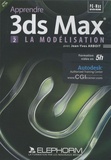 Jean-Yves Arboit - Apprendre 3ds Max - Tome 2, La modélisation, DVD ROM.