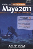 Cyril Cosentino - Apprendre les nouveautés Maya 2011, ateliers pratiques - DVD-Rom.