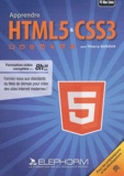 Thierry Audoux - Apprendre HTML5 & CSS3. 1 DVD