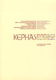 Bruno Le Pivain et Olivier-Thomas Venard - Kephas N° 25, Janvier-mars : .