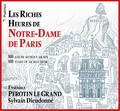 Sylvain Dieudonné - Les riches heures de Notre-Dame de Paris - 800 ans de musique sacrée. 1 CD audio