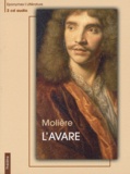  Molière - L'Avare. 2 CD audio