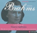 Thierry Geffrotin - Brahms - 2 CD audio.